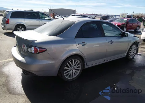 2006 Mazda Mazdaspeed6 Grand Touring from USA, damaged, VIN JM1GG12LX61103341